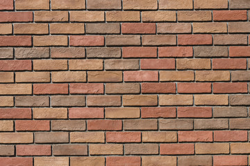 レンガの壁