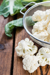 Portion of Cauliflower