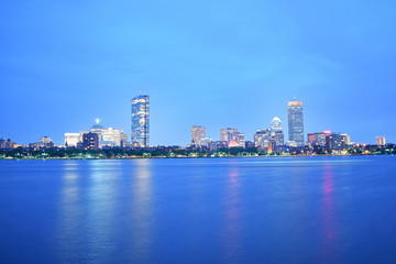 Boston City Lights