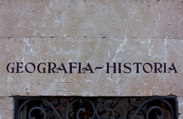 Geografia-Historia © Bruno Bleu