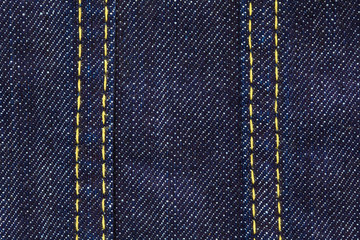 raw denim dark wash indigo blue jeans texture background