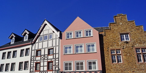 Fototapeta premium Altstadt von BAD MÜNSTEREIFEL ( Eifel )