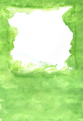 Fototapeta premium Green Painted Texture