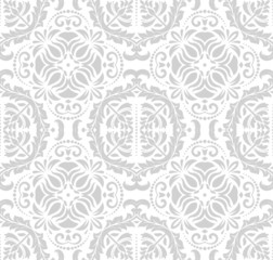 Floral Seamless Vector Pattern. Orient Abstract Background