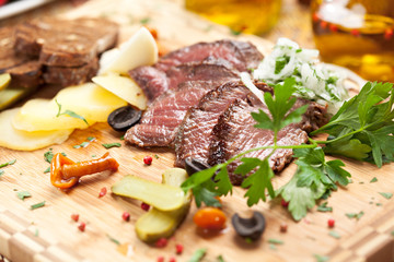 Roast Beef Dinner