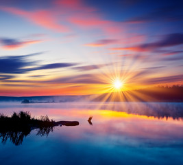 Fototapeta premium lake