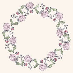 floral frame