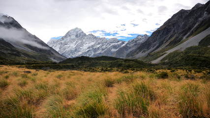 Aoraki Mount Cook National Park
