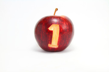Number 1 on apple