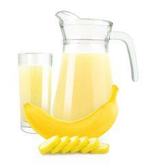 banana juice