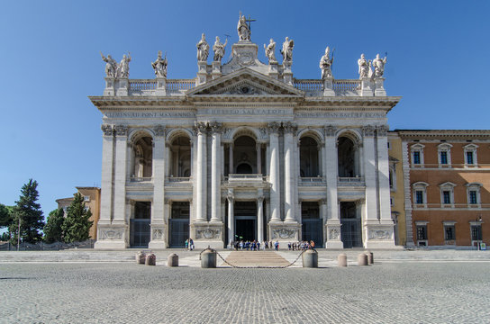 San giovanni elemosinario hi-res stock photography and images - Alamy