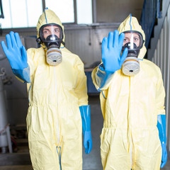 Ebola alarm