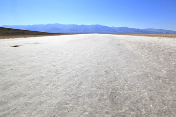Fototapeta na wymiar Bad Water, Death Valley