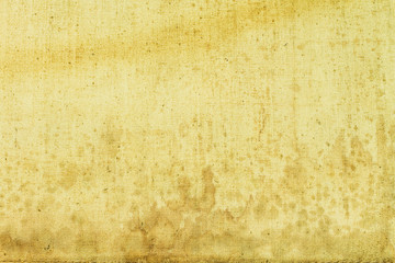 Old yellow fabric texture