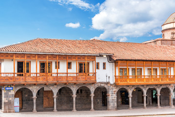Cusco Architecture