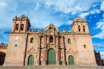 Fototapeta premium Cusco Cathedral