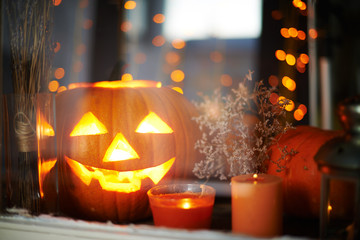 Halloween still life