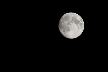 Full Moon, taken on 7th Sep 2014