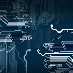 The electronic circuit