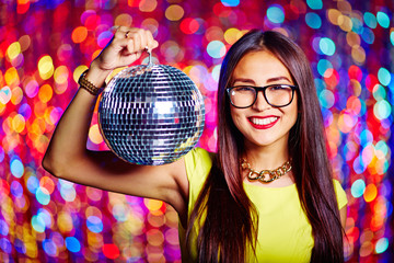 Big discotheque