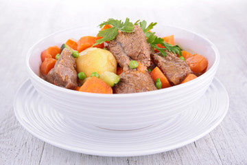 beef and vegetable