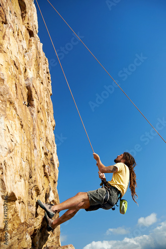 Holding on to that rope