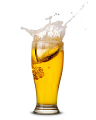 Beer splash