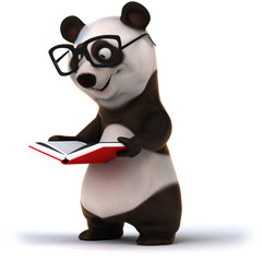 Fun panda