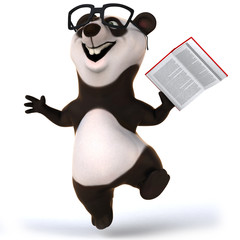 Fun panda © Julien Tromeur