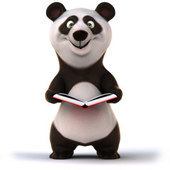 Fun panda © Julien Tromeur