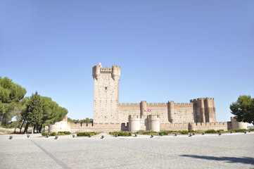 La Mota Castle (Valladolid, Spain)