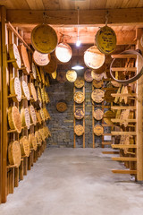 Cheese In Cellar