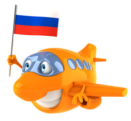Obraz premium Fun plane