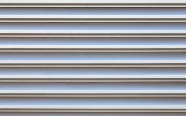white Corrugated metal texture surface