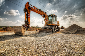 baufahrzeug hdr