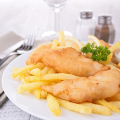 fish and chips