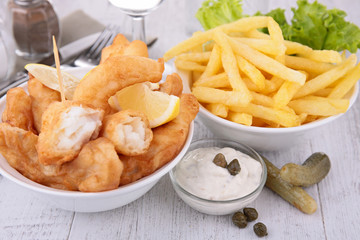 fish and chips
