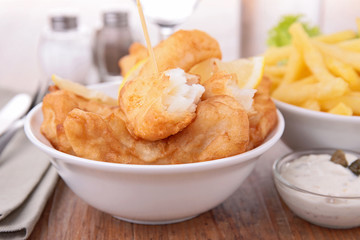 fish and chips