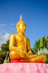 Obraz premium Grand Buddha scenic city in Thailand.