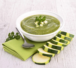 zucchini soup