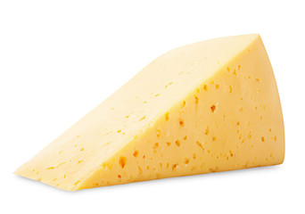 Cheese isolated