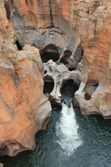 Bourke's putholes