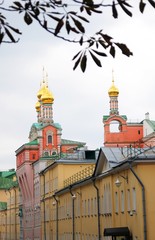 Fototapeta na wymiar Moscow Kremlin. UNESCO World Heritage Site.