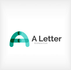 Abc letter logo
