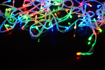 Christmas lights