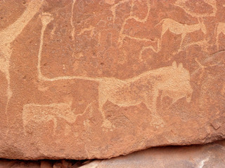 Rock Paintings at Twyfelfontein