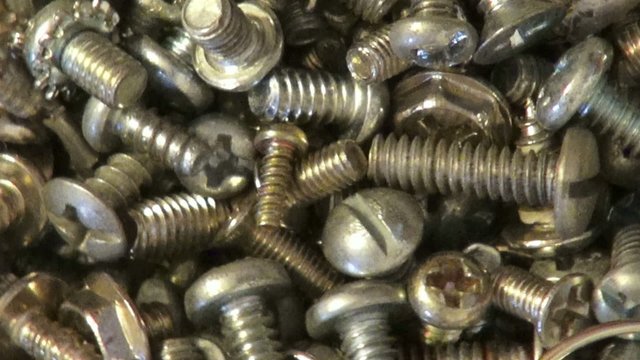 Screws, Nuts, Bolts, Nails