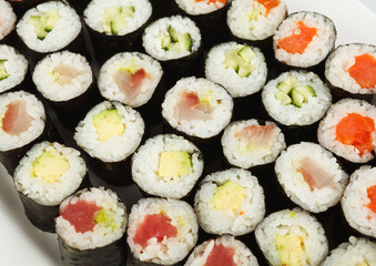 Sushi rolls