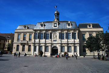 Fototapeta na wymiar Hôtel de Ville de Troyes