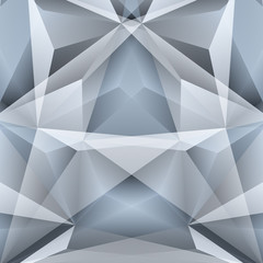 Abstract geometrical background. Vector Illustration